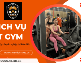 Dịch vụ PT Gym tại Biên Hòa - Rèn luyện khoa học, hiệu quả vượt trội