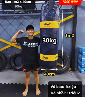 Bao cát 1m2 size nhỏ