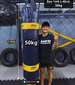 Bao cát 1m6 size nhỏ