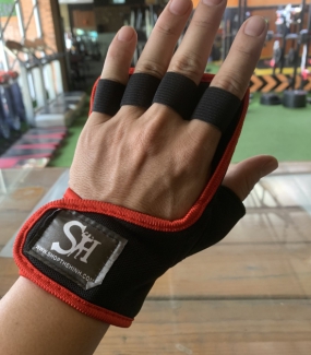 BAO TAY GYM - CỔ DÁN 