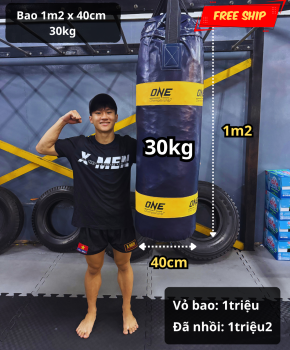 Bao cát 1m2 size nhỏ