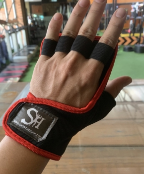 BAO TAY GYM - CỔ DÁN 