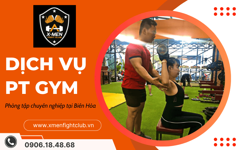 dịch vụ PT Gym tại Biên Hòa