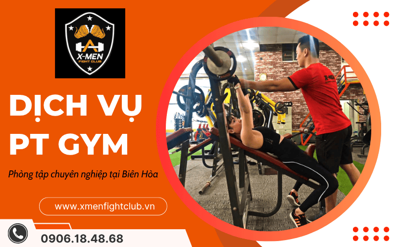 dịch vụ PT Gym tại Biên Hòa